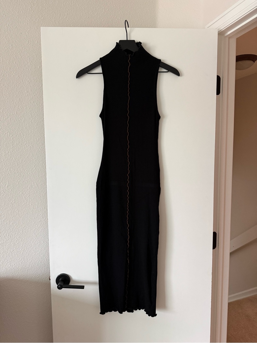 Black Stretch Zara Dress